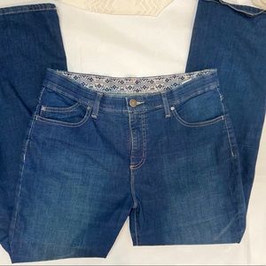lee comfort waist jeans petite